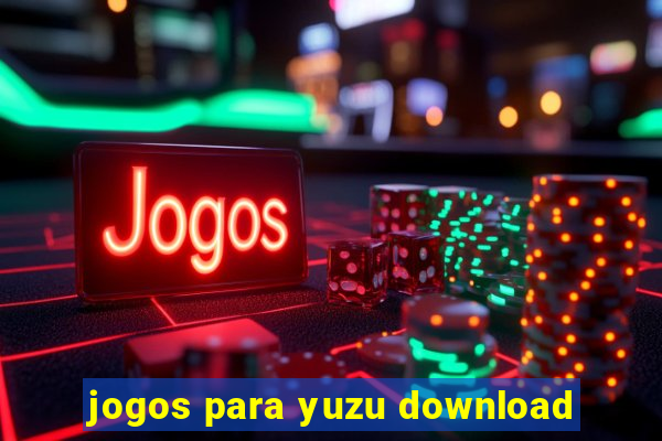 jogos para yuzu download